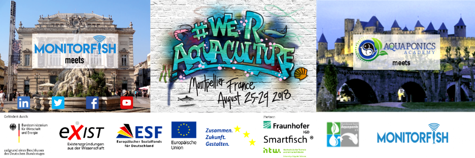 Smartfisch meets international Aquaculture