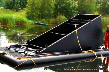 Das Tagesseminar Teich-in-Teich Anlagen mit High-Tech